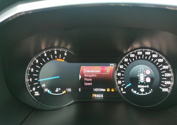 Ford EDGE cena 115900 przebieg: 143100, rok produkcji 2018 z Brześć Kujawski małe 497